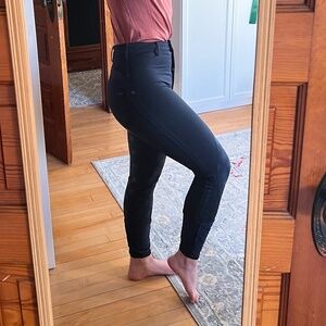 Accademia Full-Seat Navy Breeches